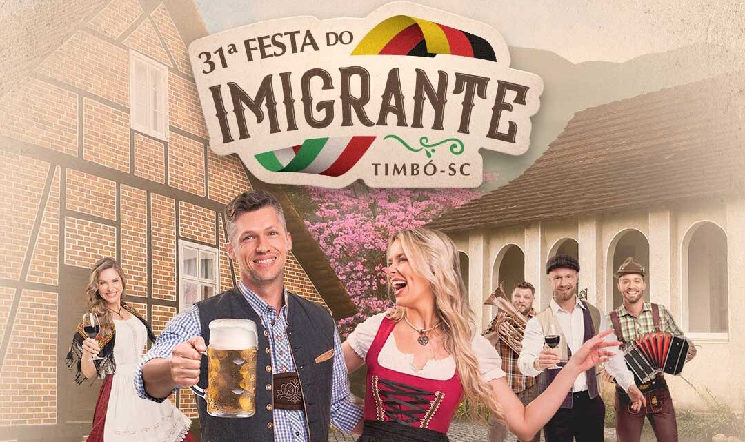 Saiba quem são as candidatas à realeza da 32ª Festa do Imigrante de Timbó