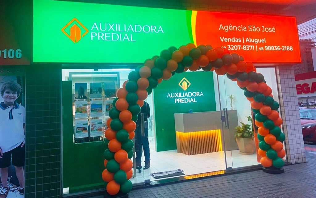 Auxiliadora Predial inaugura nova loja em São José