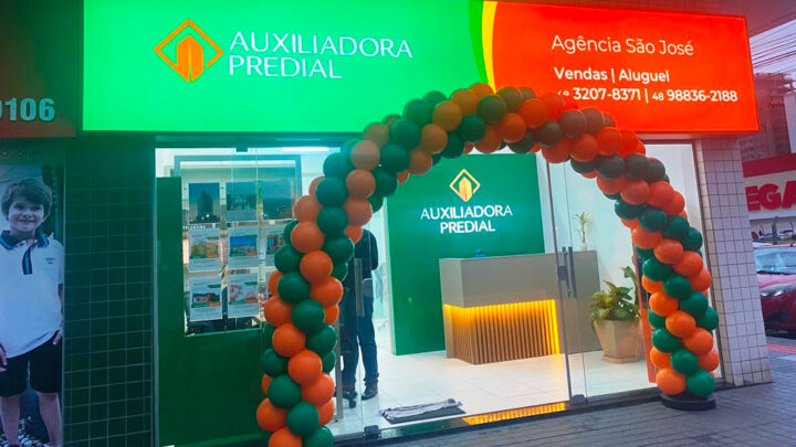 Auxiliadora Predial inaugura nova loja em São José