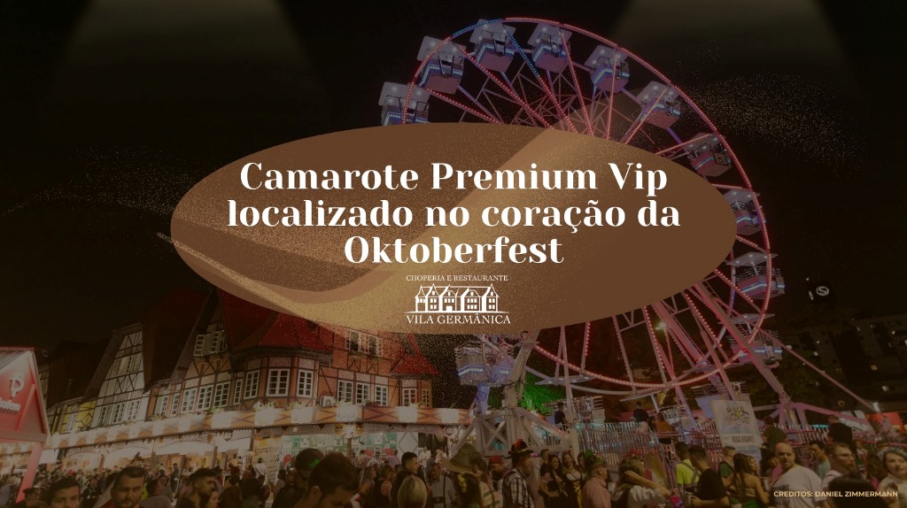 Restaurante de Blumenau lança Camarote Premium VIP para a Oktoberfest