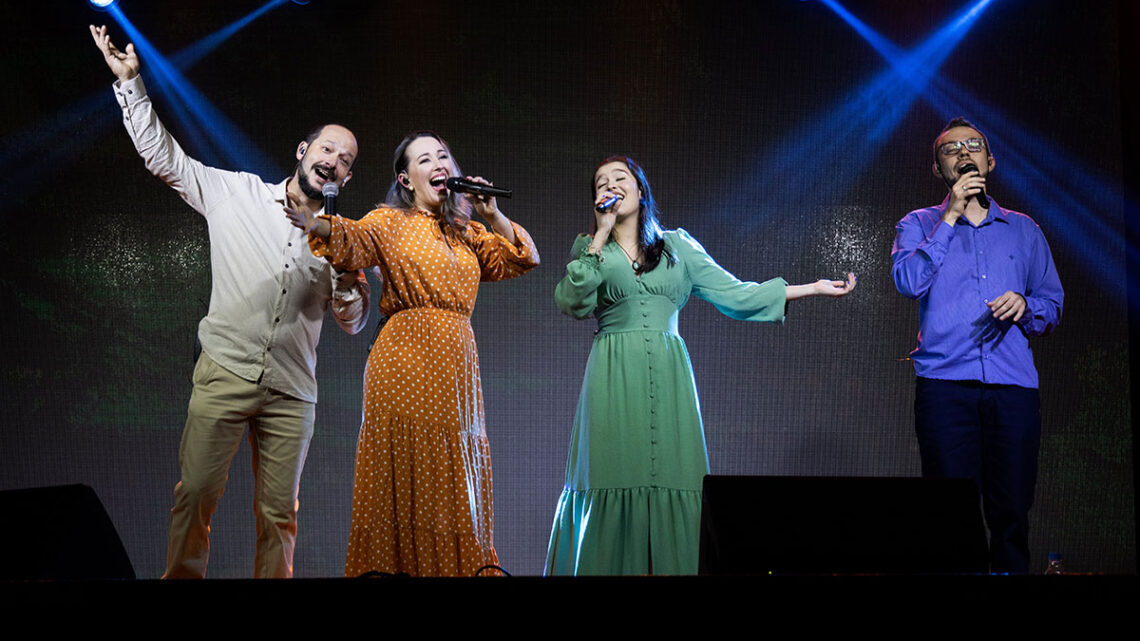 Grupo Vocal Syahamba faz show em Itajaí no dia 8 de novembro