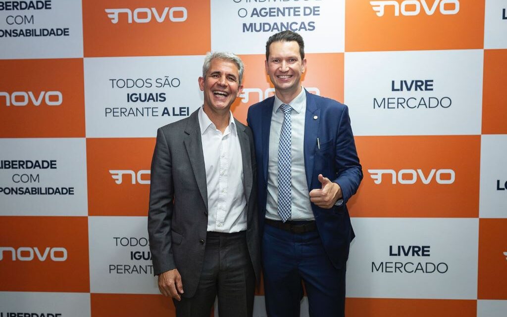 NOVO Indaial realiza evento “Conversa com Felipe D’Avila e Deputado Gilson Marques” no dia 20 de novembro