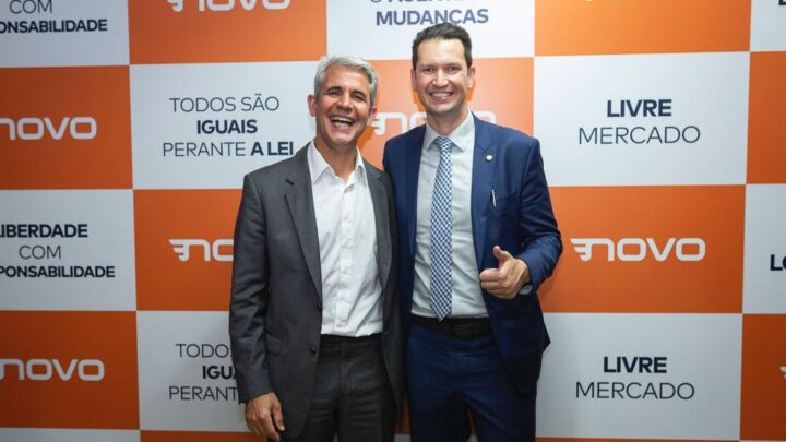 NOVO Indaial realiza evento “Conversa com Felipe D’Avila e Deputado Gilson Marques” no dia 20 de novembro