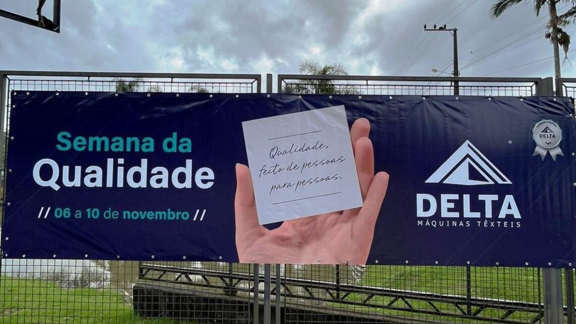 Pomerode – Delta Máquinas promove Semana da Qualidade para impulsionar satisfação na indústria