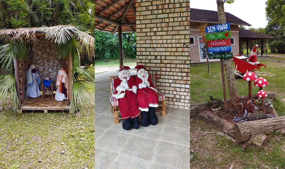 Timbó – Lançamento Artesanato e Decoração de Natal, na Loja de Artesanato Artes no Jardim