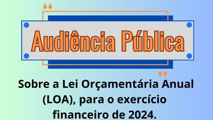 Câmara Municipal de Timbó realiza Audiência Pública sobre Lei Orçamentária Anual (LOA)