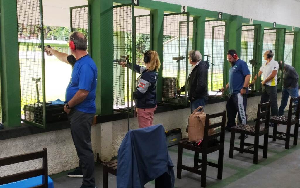 Timbó se destaca na 9ª Etapa do Campeonato Catarinense de Armas Curtas