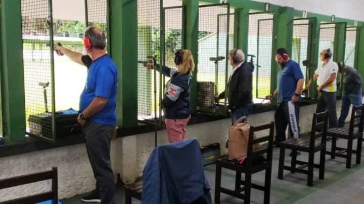 Timbó se destaca na 9ª Etapa do Campeonato Catarinense de Armas Curtas