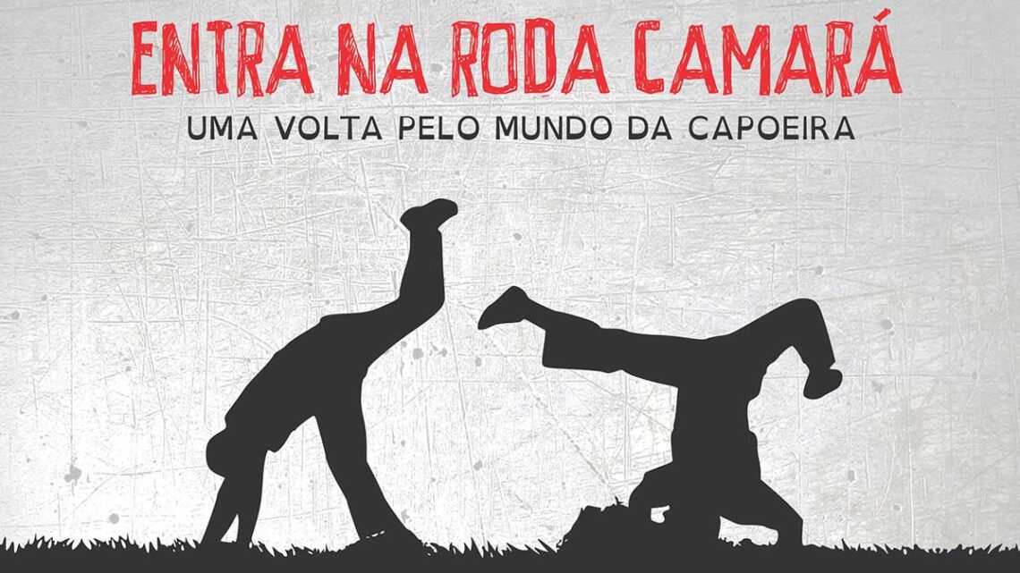 “Mostra Entra na Roda Camará: Uma Volta pelo Mundo da Capoeira” circula por três escolas de Blumenau, em novembro e dezembro