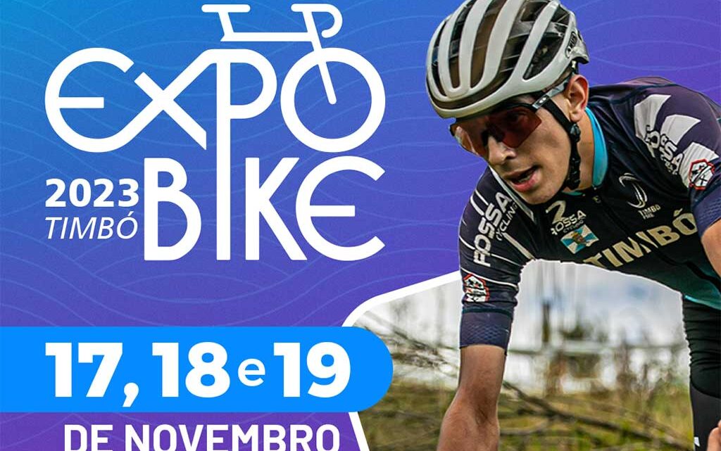 Expobike 2023 acontece de 17 a 19 de novembro na Capital Nacional do Cicloturismo