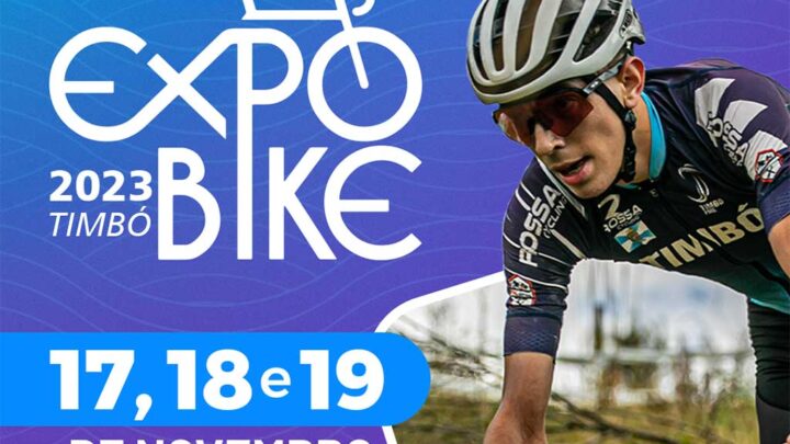 Expobike 2023 acontece de 17 a 19 de novembro na Capital Nacional do Cicloturismo