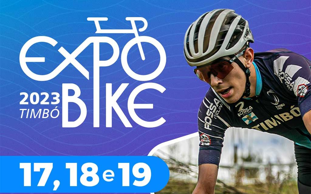 ExpoBike começa nesta sexta-feira em Timbó com atrações para toda família