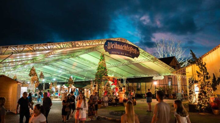 Festa de Natal de Pomerode traz Desfile de Lanternas e Culto Ecumênico no primeiro Advento