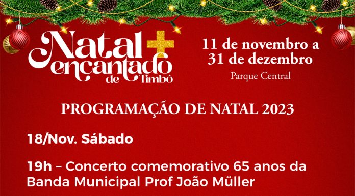 Natal Mais Encantado de Timbó terá Parque de Diversões a partir desta sexta-feira