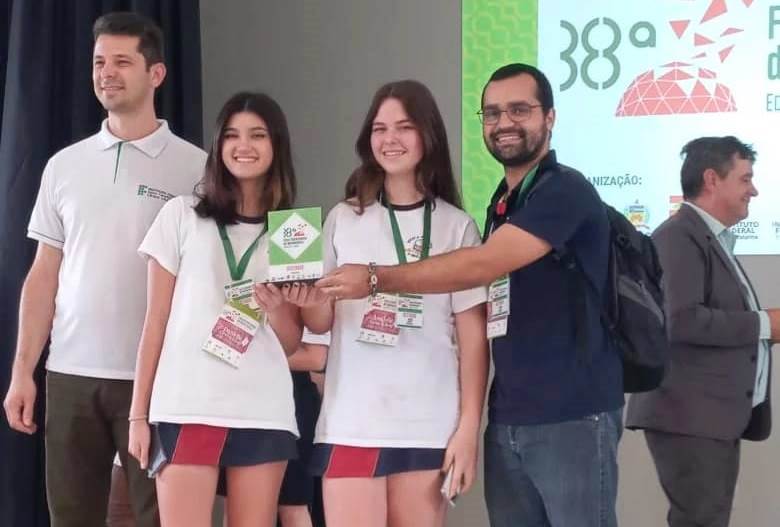 Projeto de Timbó é destaque na 38ª Feira Catarinense de Matemática