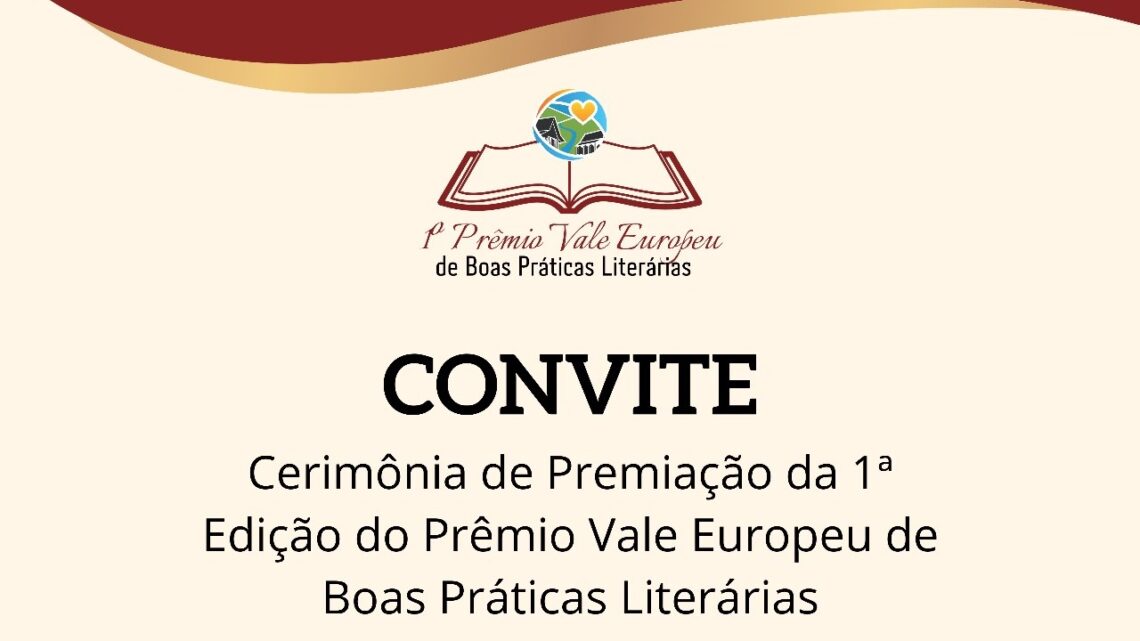 Prêmio Vale Europeu de Boas Práticas Literárias vai condecorar professores e iniciativas inovadoras na literatura