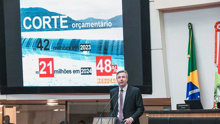 Mesmo com cidades submersas, Estado propõe orçamento menor para barragens em 2024