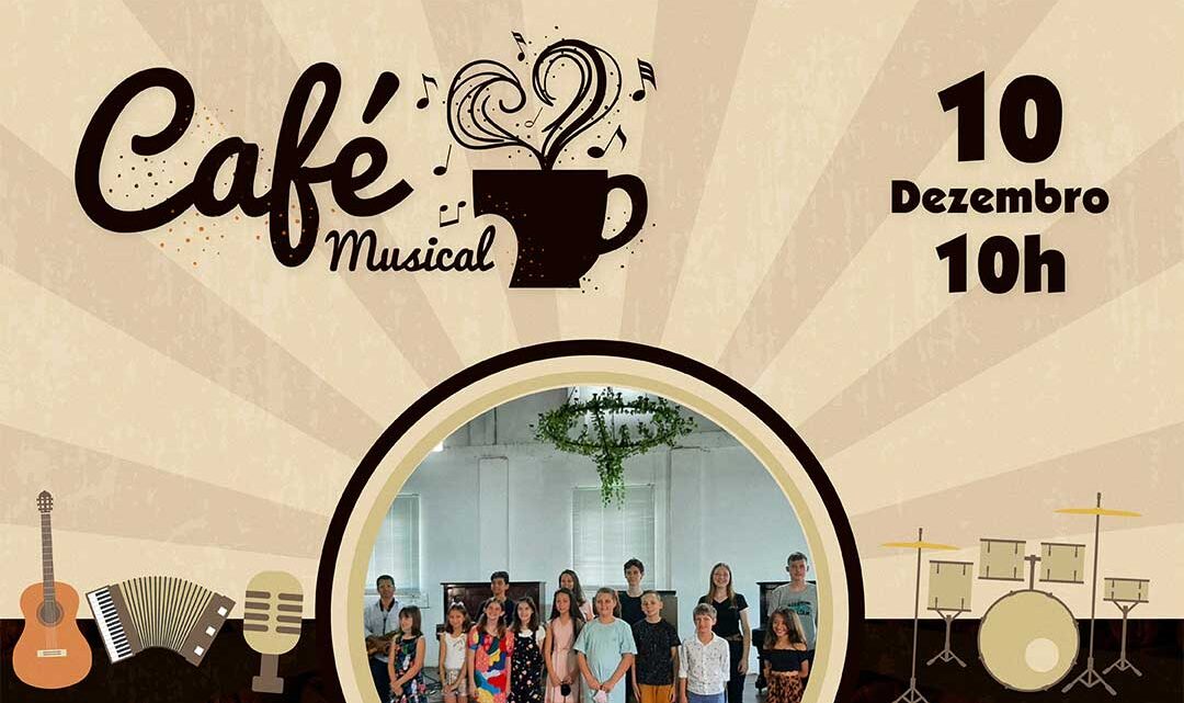 Timbó – Café Musical com Acústico Musicarte  será dia 10 de dezembro