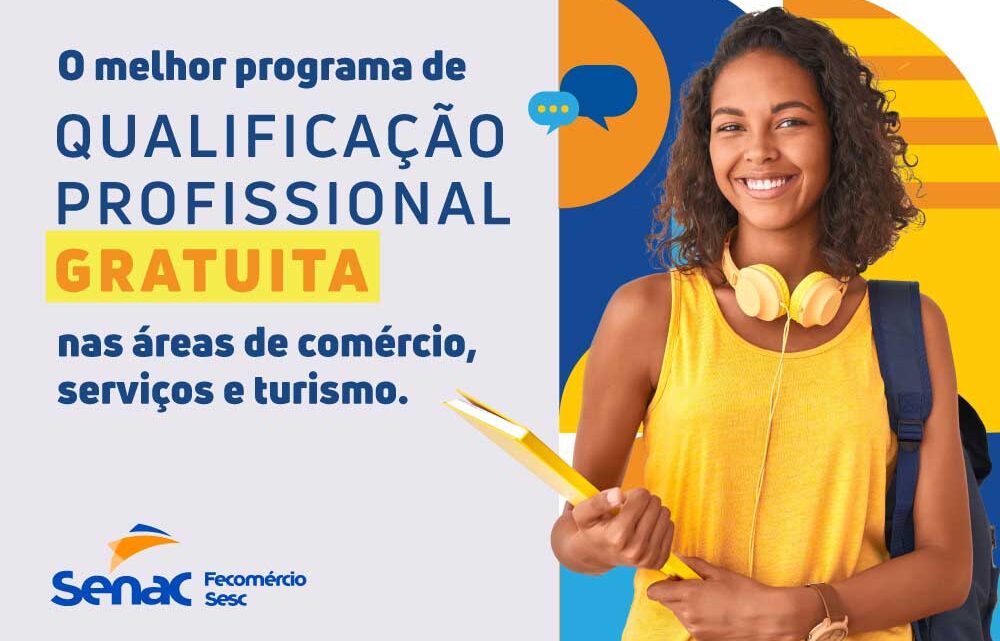 Senac SC oferta mais de 25 mil vagas gratuitas em cursos técnicos e de qualificação profissional