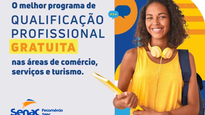 Senac SC oferta mais de 25 mil vagas gratuitas em cursos técnicos e de qualificação profissional