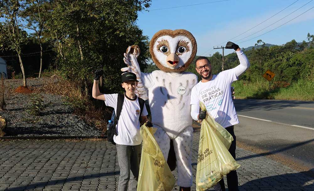 Conheça as ações de educação ambiental realizadas em Pomerode