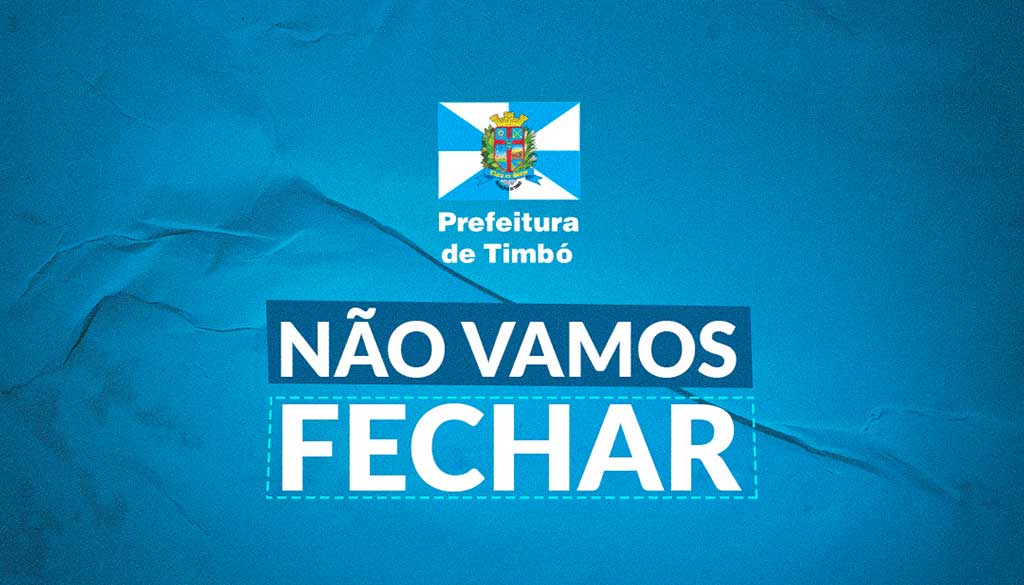 Prefeitura de Timbó anuncia horários de atendimento neste fim de ano