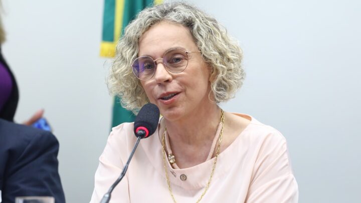 Ana Paula Lima anuncia construção da primeira Casa da Mulher Brasileira em Santa Catarina