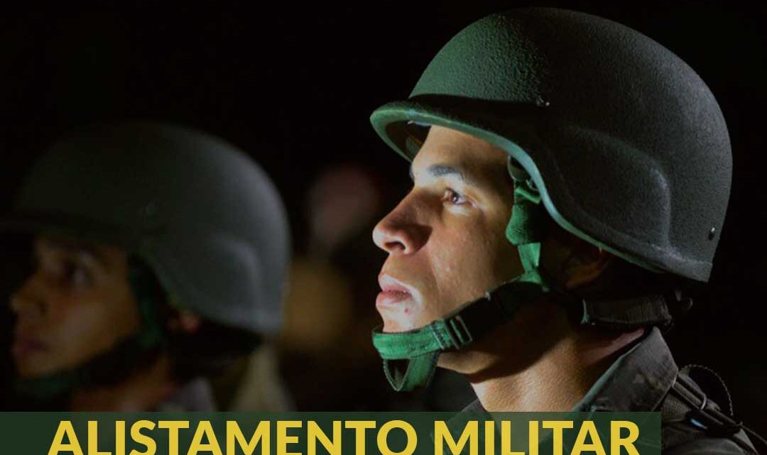 Alistamento Militar Obrigatório de 2024 pode ser feito até 30 de junho