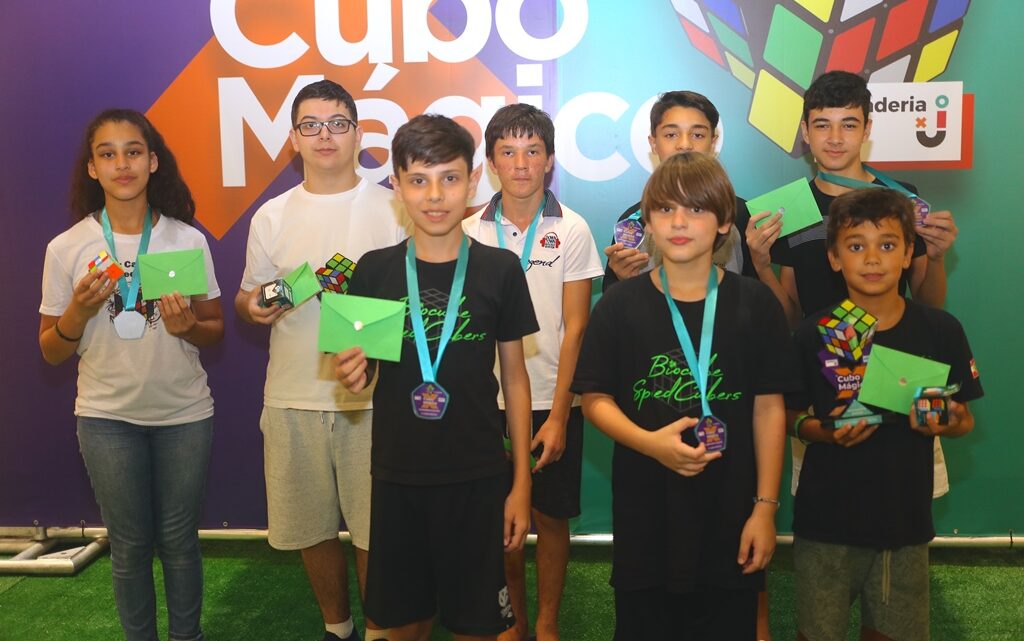 Neumarkt traz 3º Campeonato Amador de Cubo Mágico