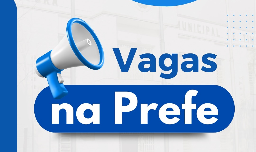 Confira vagas abertas na Prefeitura de Timbó em diferentes setores