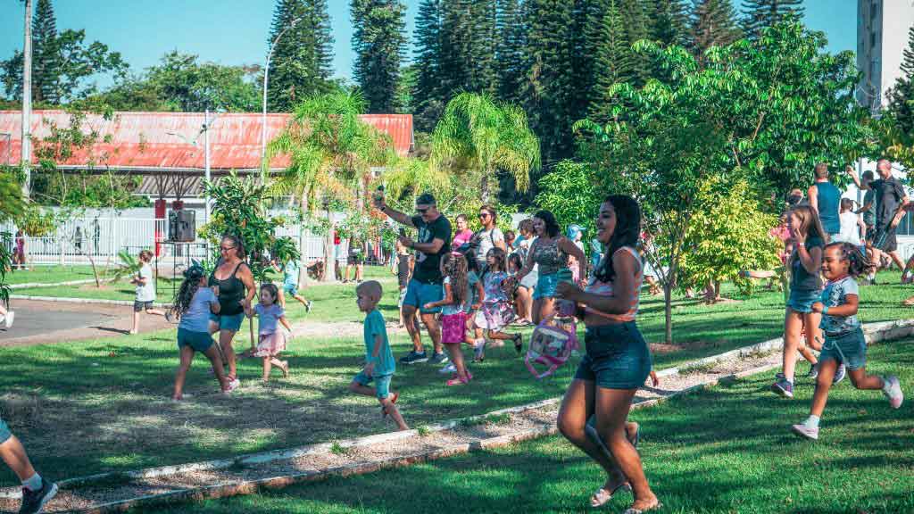 Páscoa no Parque de Timbó terá Caça aos Ovos no dia 16 de março