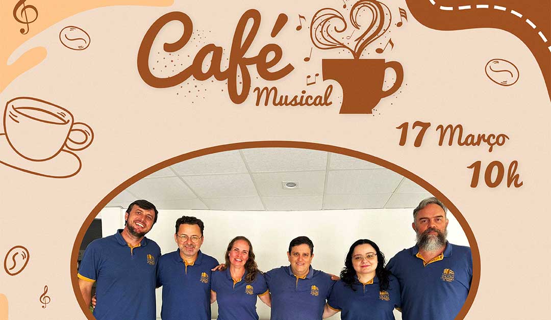 Café Musical com professores da Escola de Música da FCTT é neste domingo 17 de março