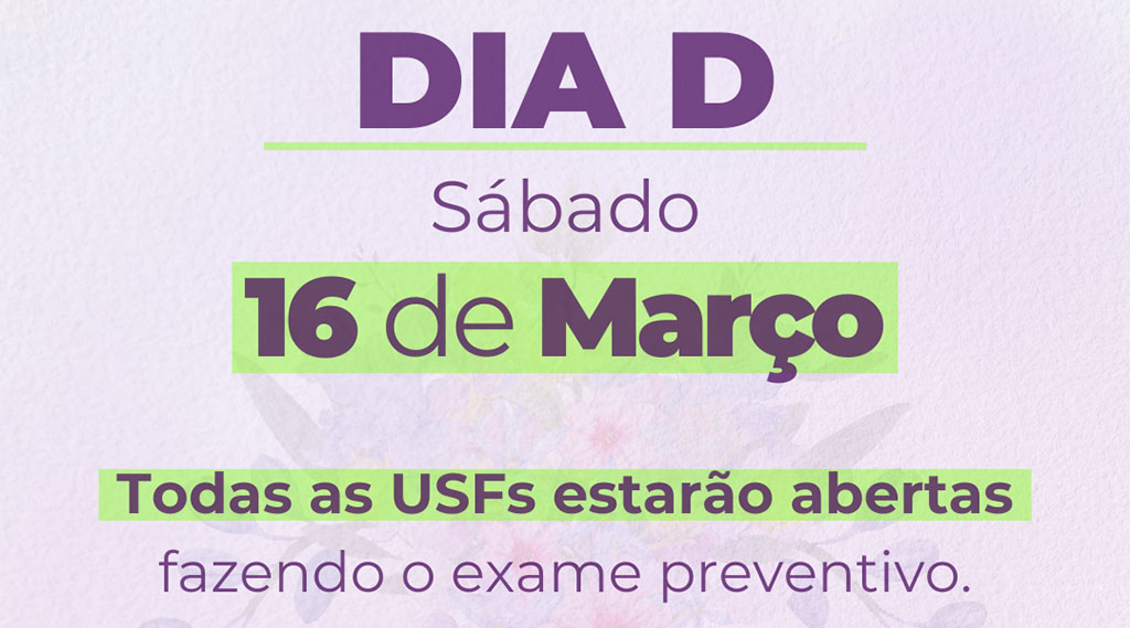 Unidades de Saúde de Timbó têm atendimento para exame preventivo neste sábado