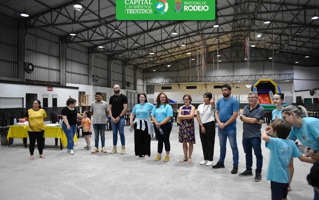 Confira como foi o evento de inauguração do Projeto TEAtivo em Rodeio