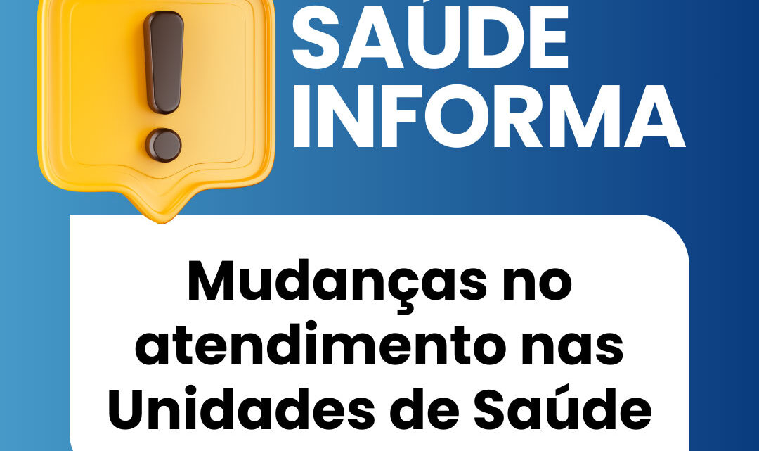 Timbó – Secretaria de Saúde adere a “nova estratégia” de atendimento nas Unidades de Saúde