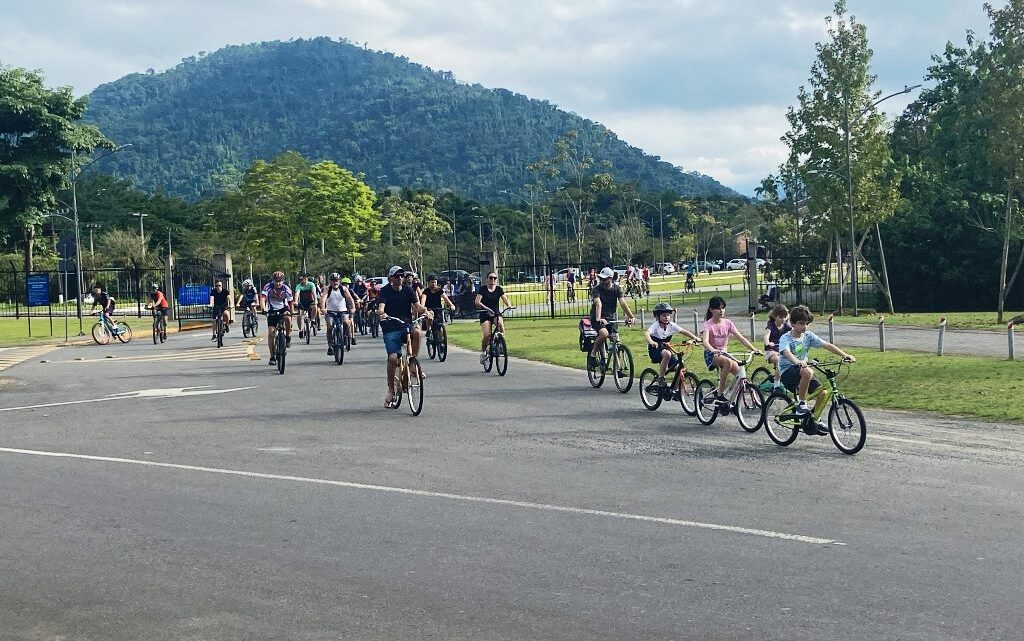 Timbó abre Campanha do Maio Amarelo com passeio ciclístico neste domingo