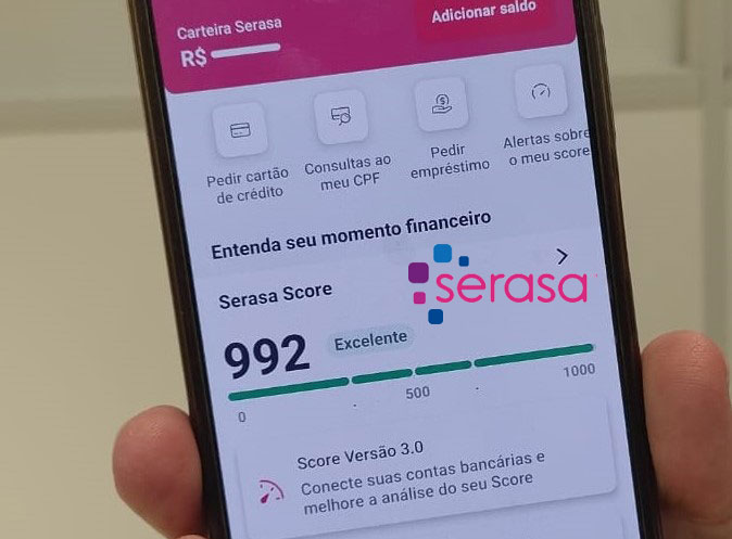 Serasa Score: 90% dos consumidores com classificação “Excelente” fazem controle das finanças regularmente