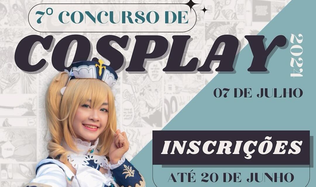 Estão abertas as inscrições para o Concurso de Cosplay, que acontece durante a Feira do Livro de Timbó