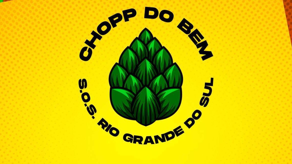 Chopp do Bem: Evento em Timbó vai arrecadar recursos para o Rio Grande do Sul