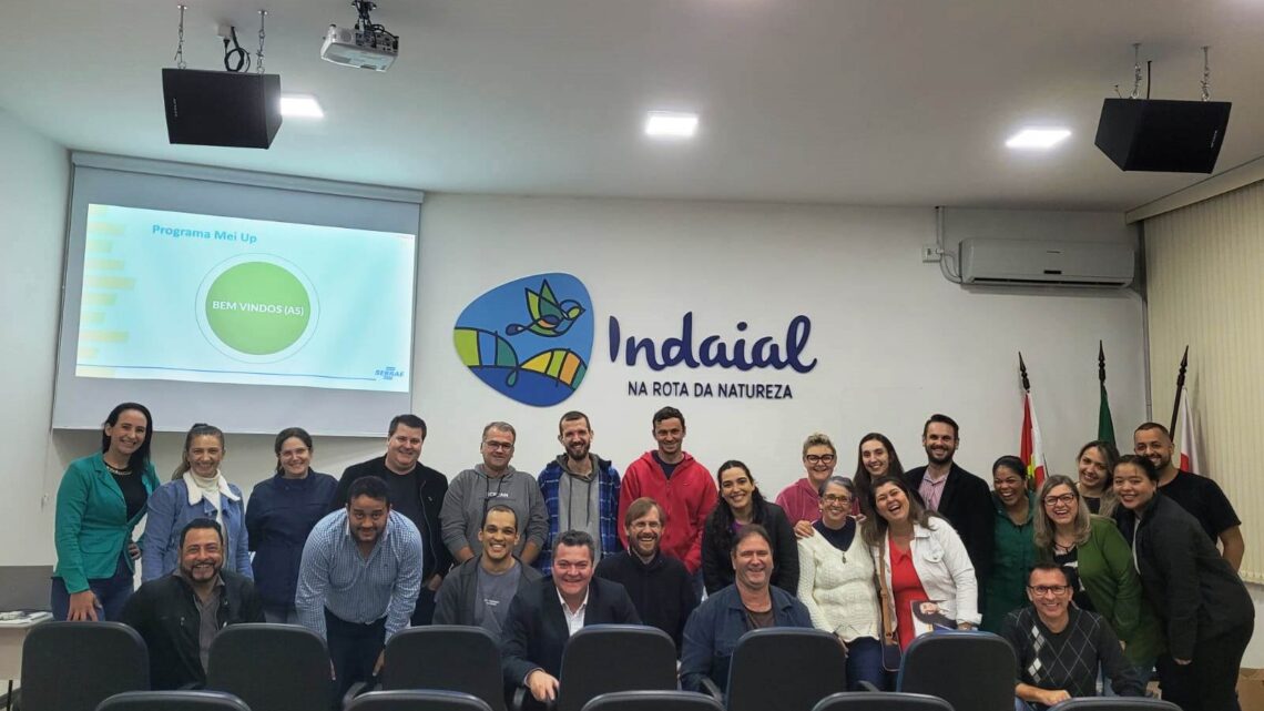 Sebrae inicia primeira turma do programa MEI UP de Indaial