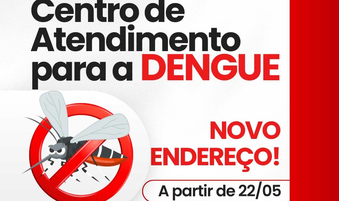 Centro de Atendimento à Dengue de Timbó passará a atender na antiga Sociedade Cultural