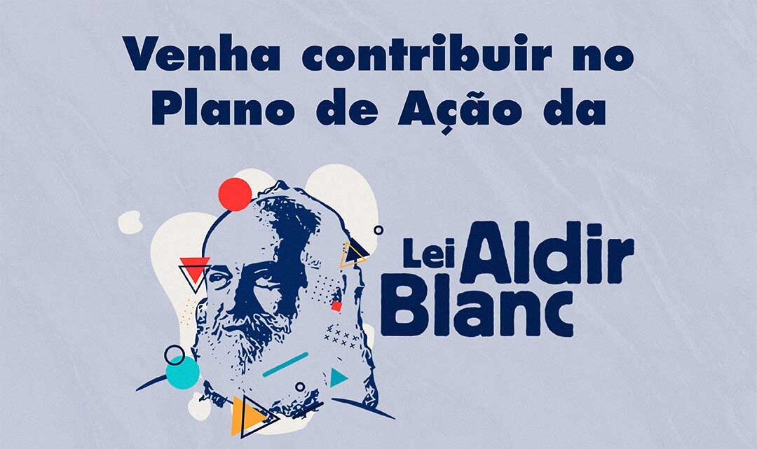 Reunião para discutir o Plano de Ação da Lei Aldir Blanc em Timbó é nesta quarta-feira