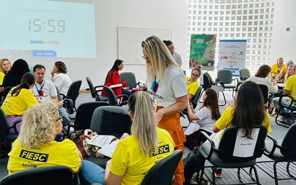 FIESC promove evento para alavancar projetos sociais em Blumenau