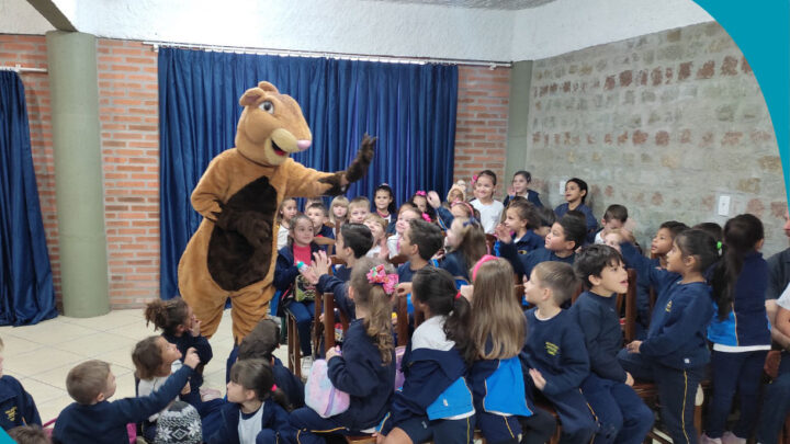 SAMAE Timbó – Alunos da Escola Municipal Maurício Germer visitam a ETA