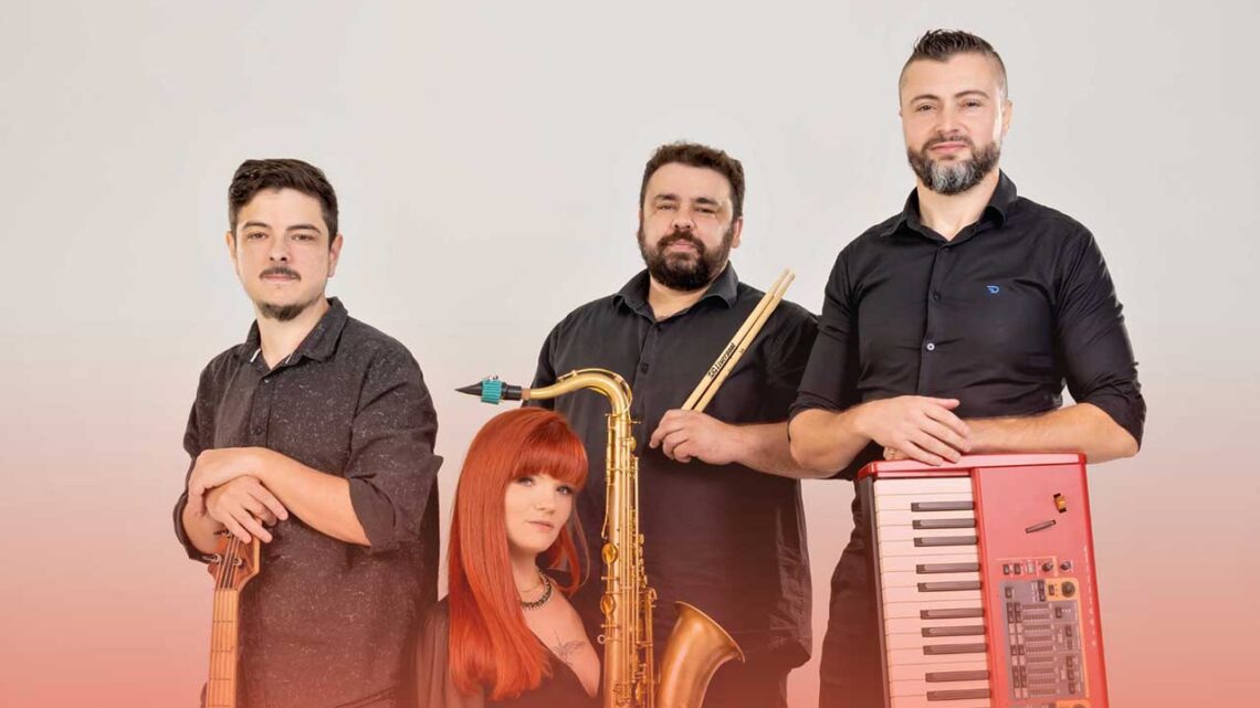 All Jazz Quartet é finalista do Prêmio Viva Blumenau 2024