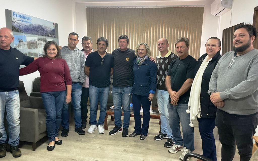 Município de Rodeio recebe a visita da Deputada Federal Ana Paula Lima (PT)