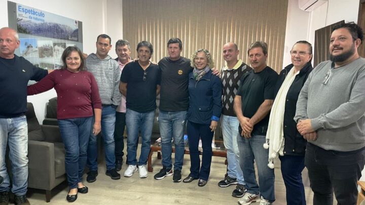 Município de Rodeio recebe a visita da Deputada Federal Ana Paula Lima (PT)