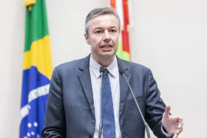 Deputado estadual Napoleão Bernardes (PSD)