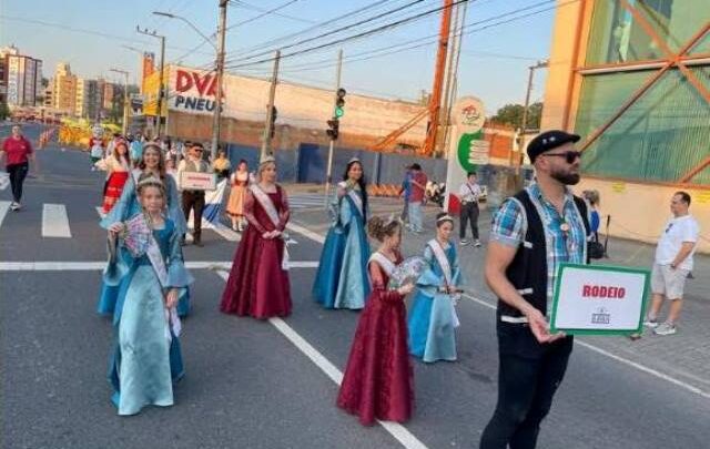 Município de Rodeio marca presença na Festitália, em Blumenau