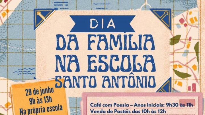 DIA DA FAMÍLIA NA ESCOLA – EBM Santo Antônio em Rodeio